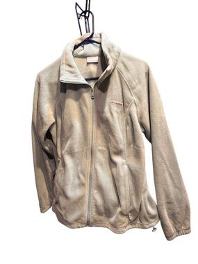 Columbia teal Fleece Jacket